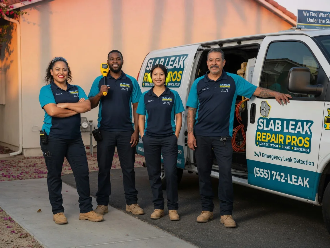 Slab Leak Repair company in Baker, NV