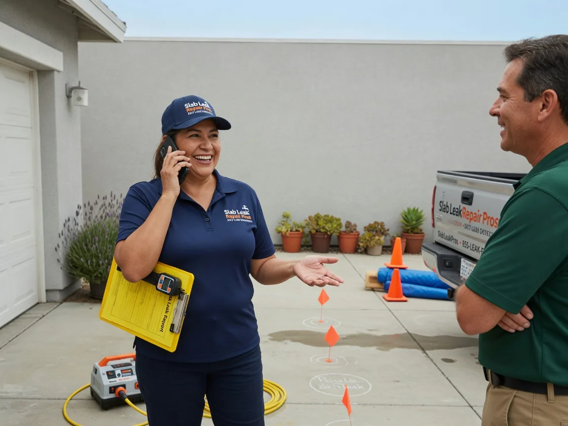 Slab Leak Repair Baker, NV FAQs