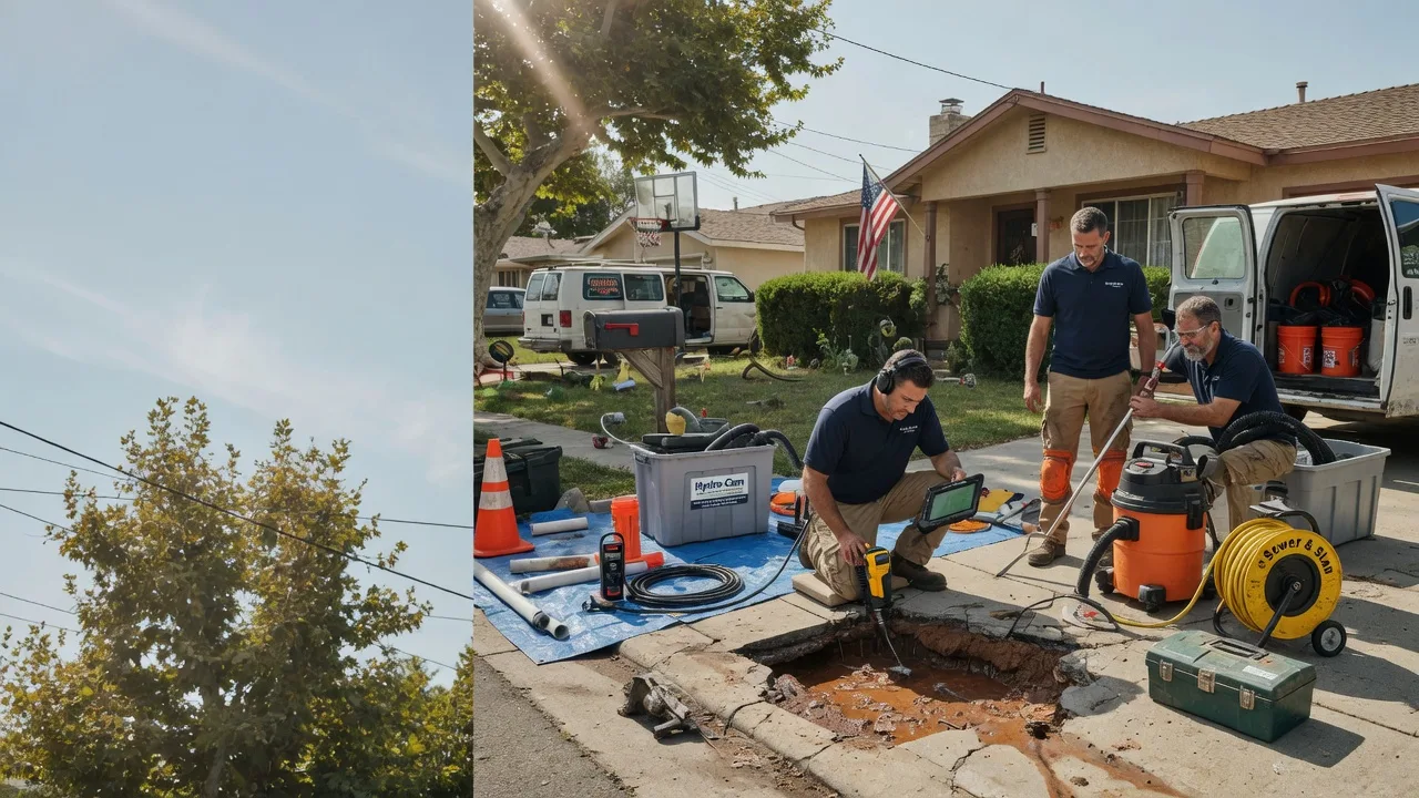 Slab Leak Repair in Baker, NV near me